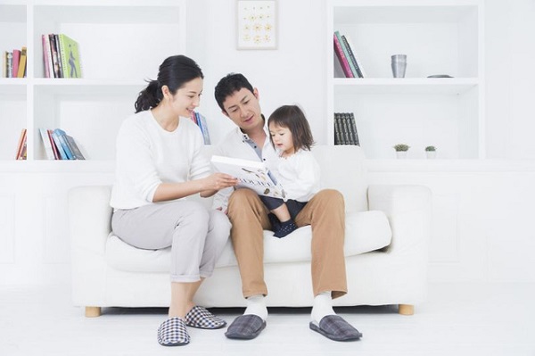 Ba mẹ luôn là tấm gương điển hình