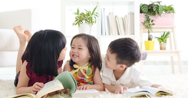 Giúp các bé tự tin trong giao tiếp