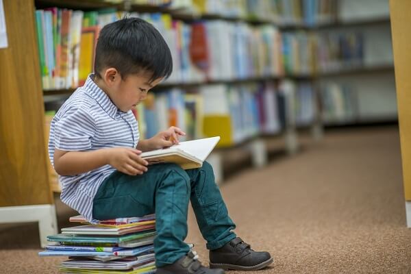 Tạo môi trường đọc sách lý tưởng cho trẻ
