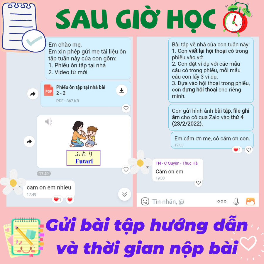 KIZUKI đồng hành cùng con như thế nào?