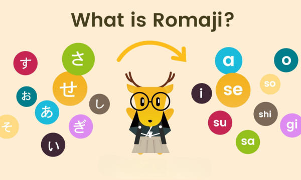 Romaji là gì? Tiếng Nhật có mấy bảng chữ cái