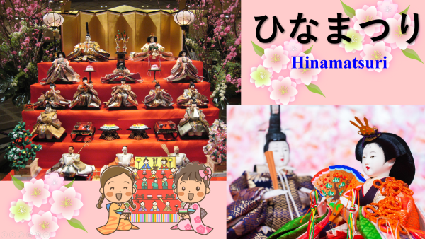 Lễ hội Hina Matsuri hay còn nổi tiếng là lễ hội búp bê tại Nhật Bản 