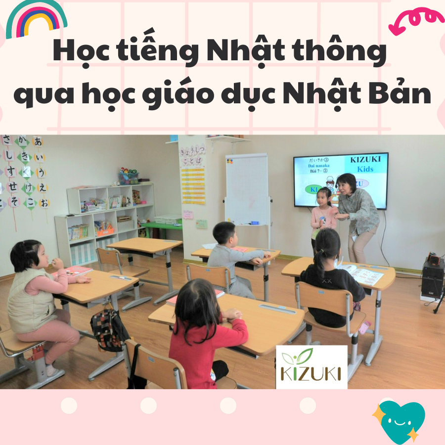 Học tiếng Nhật thông qua học giáo dục Nhật Bản