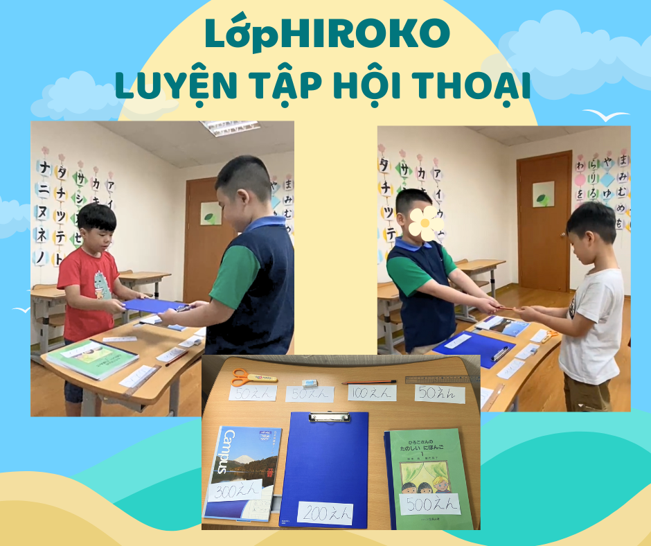 Hội thoại tiếng Nhật thực tế