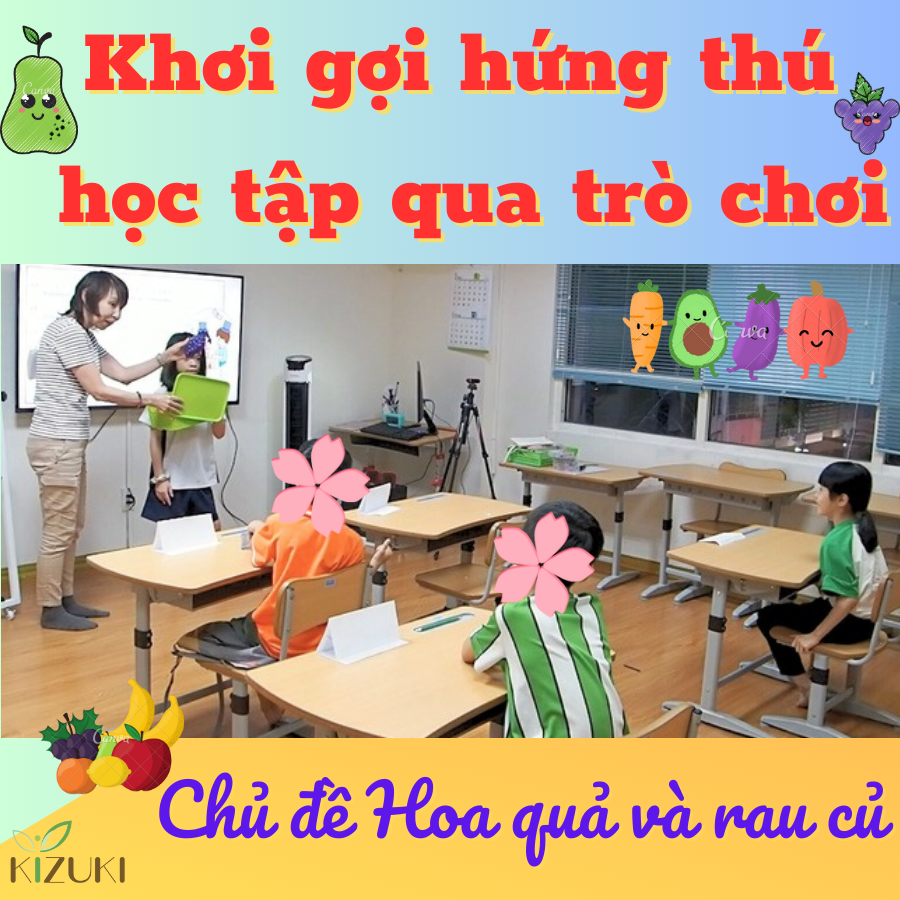 Khơi gợi hứng thú, hào hứng cho trẻ khi học tiếng Nhật